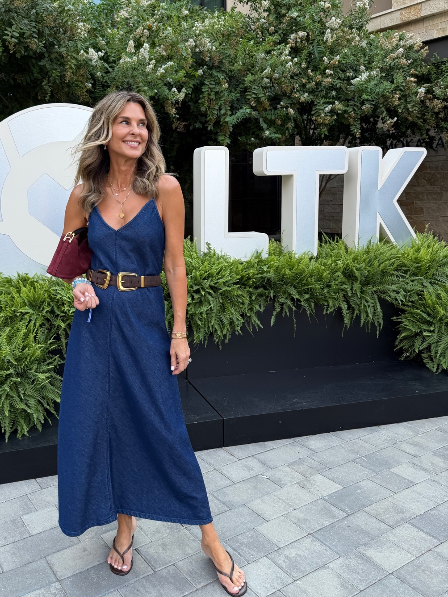 What I wore to a denim themed event at LTK Con! I’m 5’6’’

#LTKOver40 #LTKSeasonal #LTKootd
