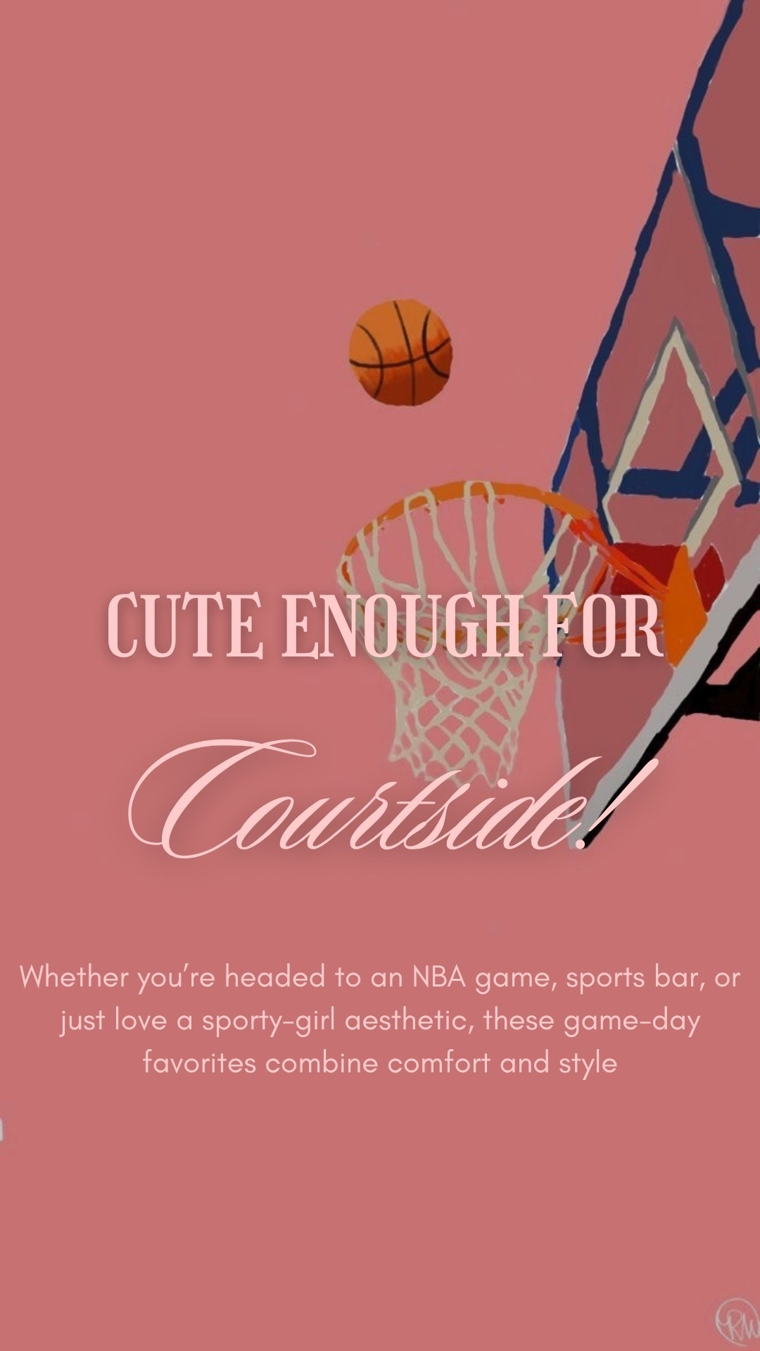 Whether you’re headed to an NBA game, sports bar, or just love a sporty-girl aesthetic, these game-day favorites combine comfort and style. From oversized graphic tees and trendy sneakers to stadium-approved bags and accessories, this list has everything you need for the perfect basketball-inspired outfit.

#LTKdayinmylife #LTKgrwm #LTKootd