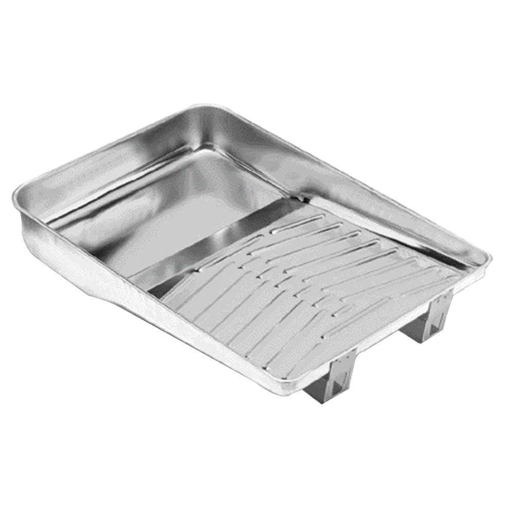 11 in. Metal Deluxe Roller Tray | The Home Depot