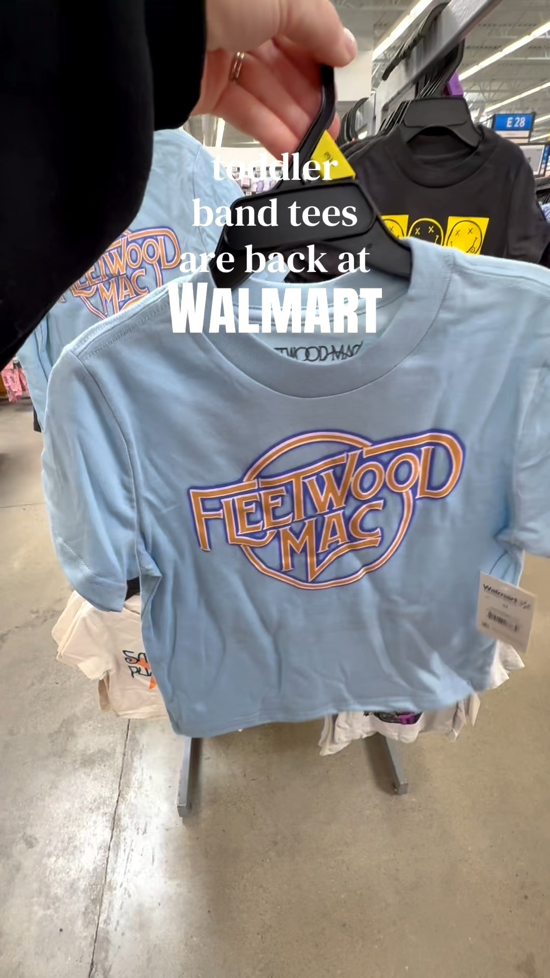 Toddler size band tees will ALWAYS be a favorite here! 

#LTKootd #LTKmomlife #LTKKids