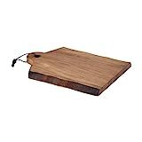 Rachael Ray Pantryware Wood Cutting Board With Handle/ Wood Serving Board With Handle - 14 Inch x 11 | Amazon (US)