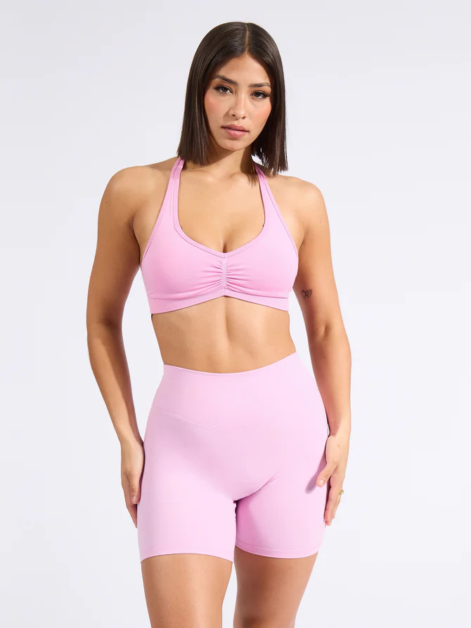 Halter Seamless Sports Bra | Buffbunny