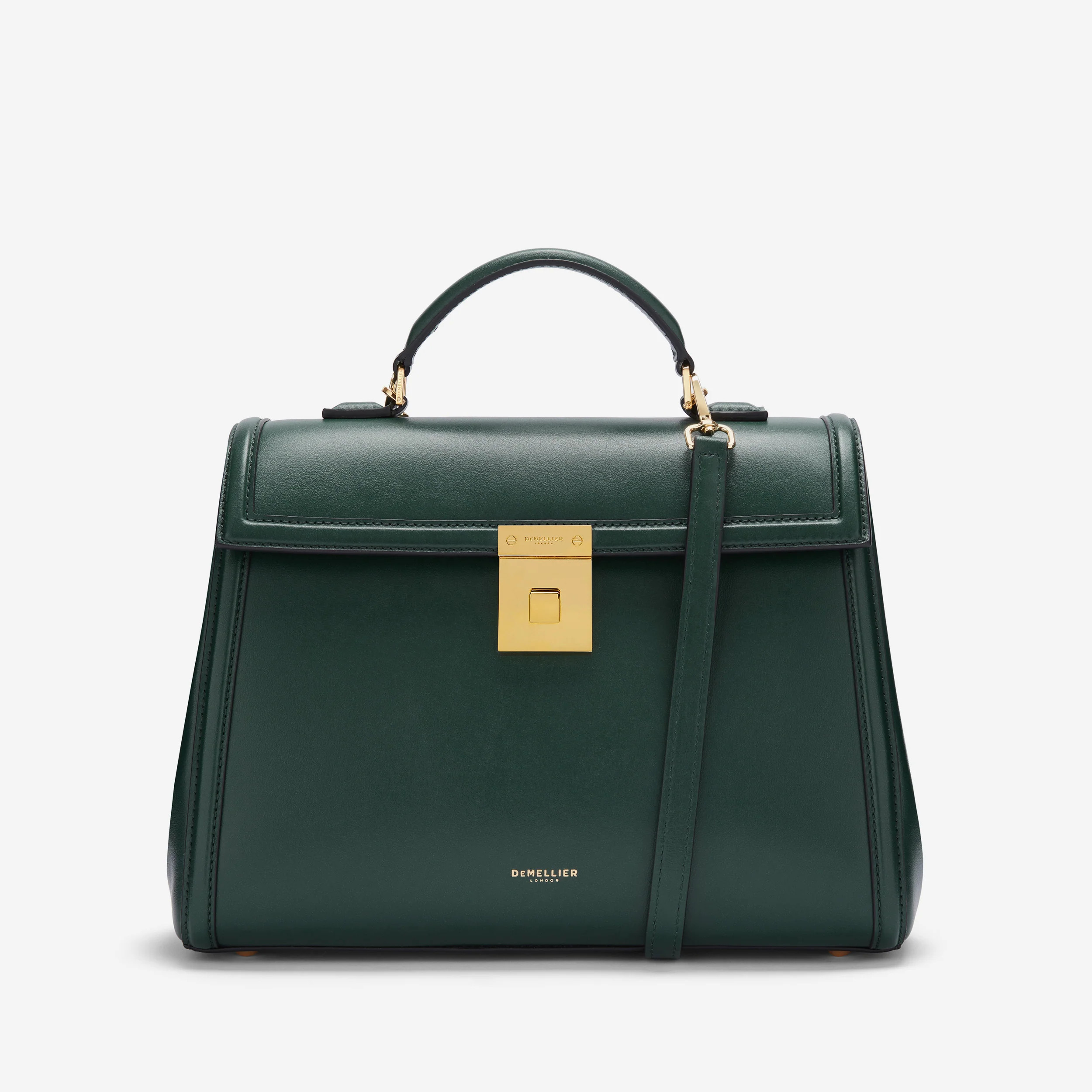 The Midi Paris | Forest Green Smooth | DeMellier | DeMellier