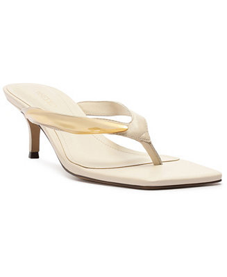 Women's Gracey Mid Stiletto Heel Sandals | Macy's