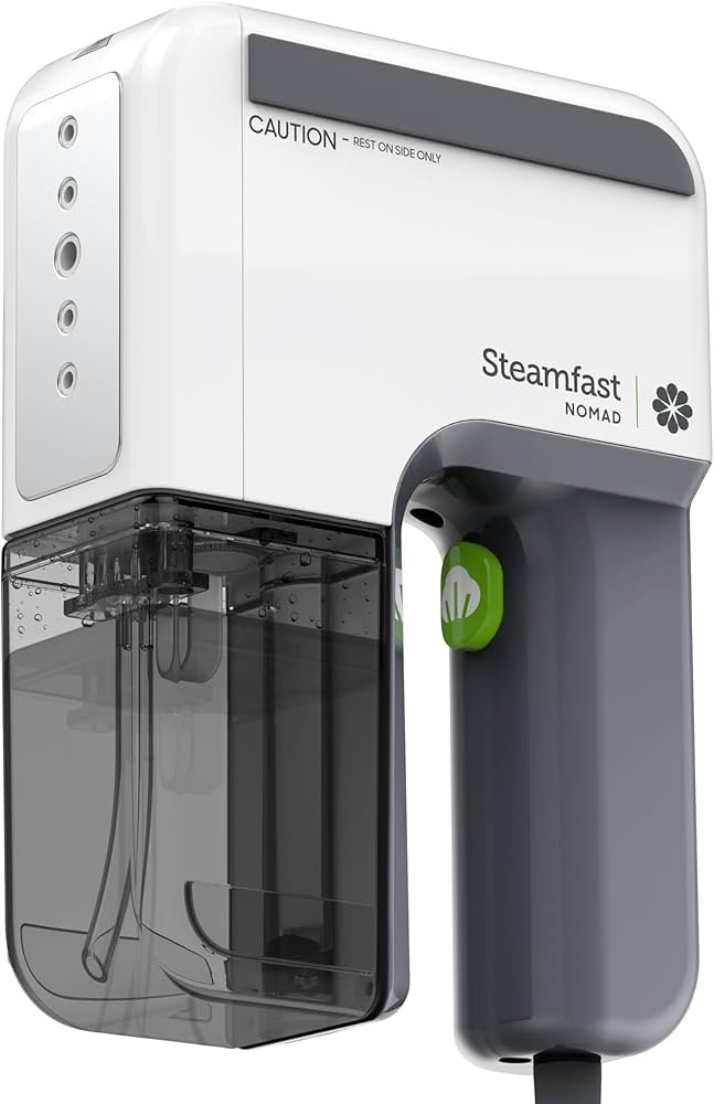 Steamfast NOMAD Travel-Size Garment Steamer for Clothes, Curtains, and Fabric,Chemical Free, Port... | Amazon (US)
