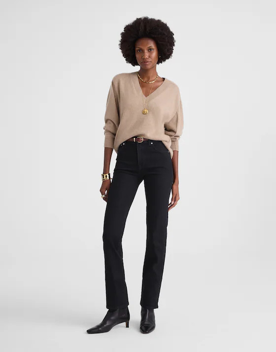 The Longline Straight Jean | Madewell