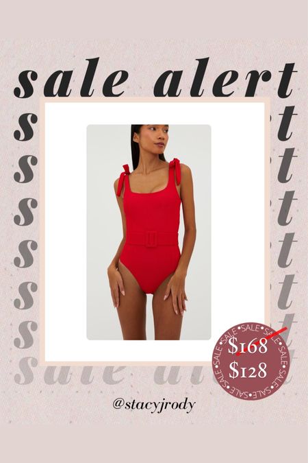 My fave one piece swimsuit. Comes in other colors and fits really well. 25% off 
Beach Riot 

#LTKswim #LTKsalealert #LTKSeasonal
