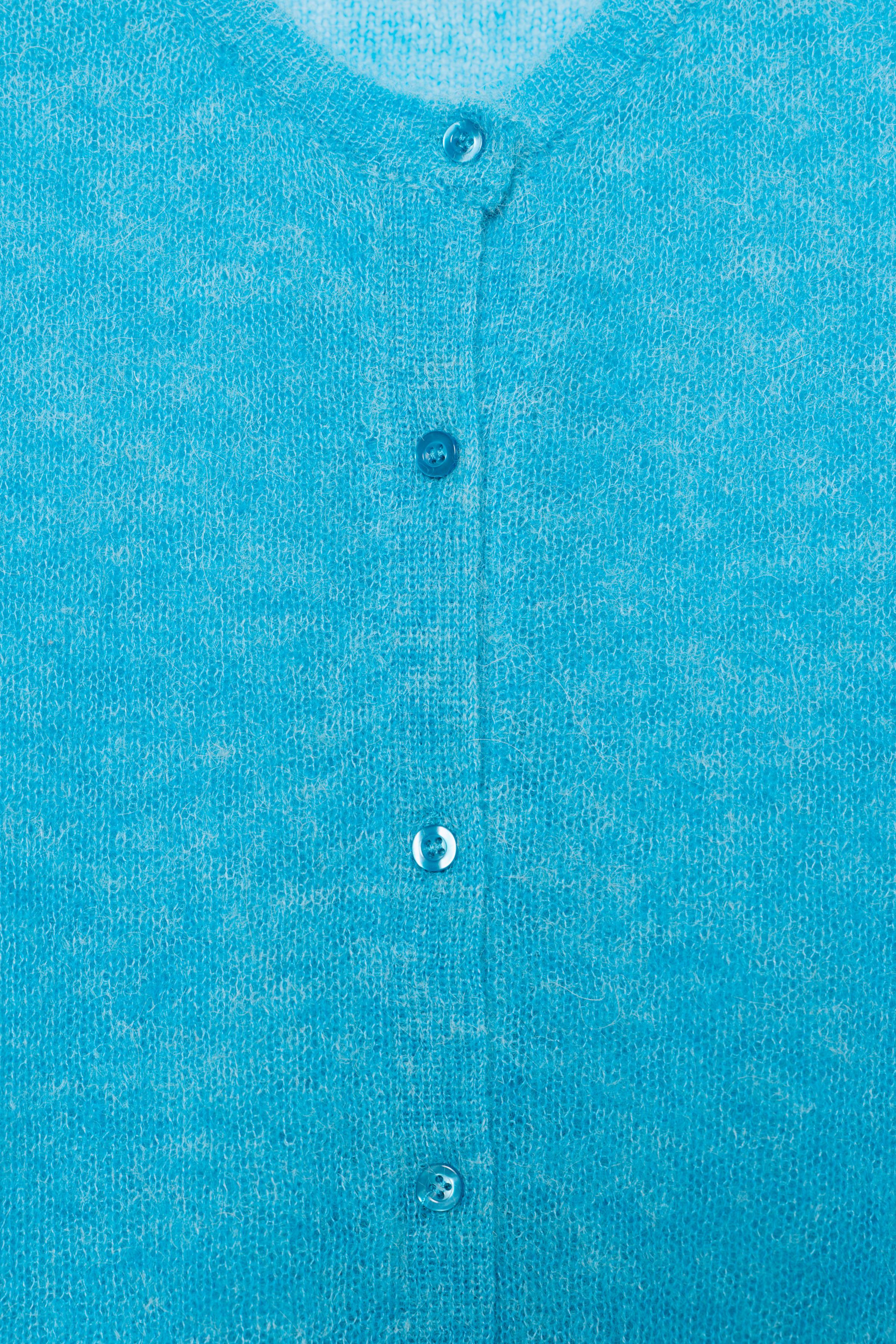 WOOL AND ALPACA CARDIGAN | Zara AU