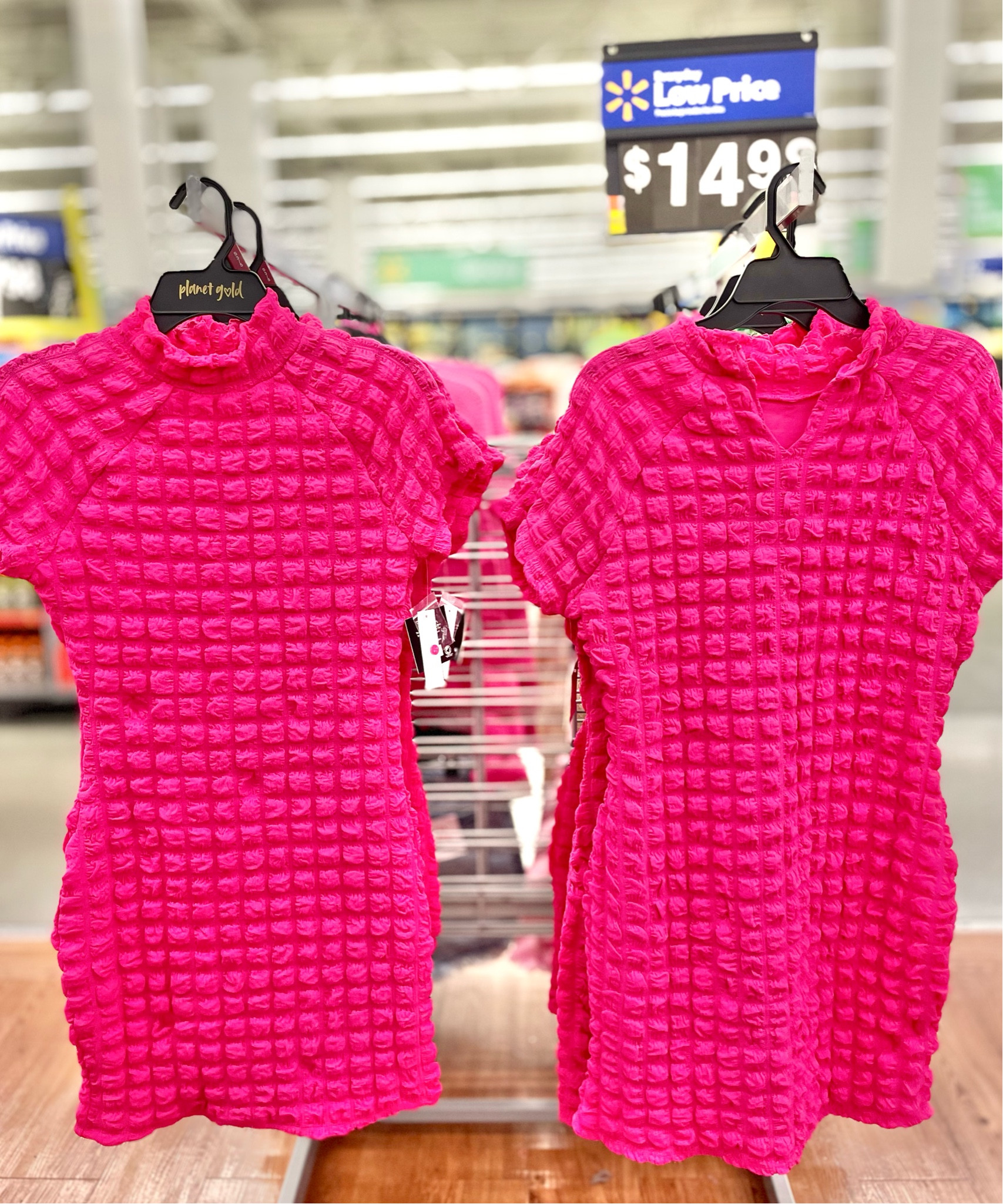 Planet Gold bubble mini dress at Walmart🎀 Perfect for Valentine’s Day!

#LTKstyletip #LTKSeasonal