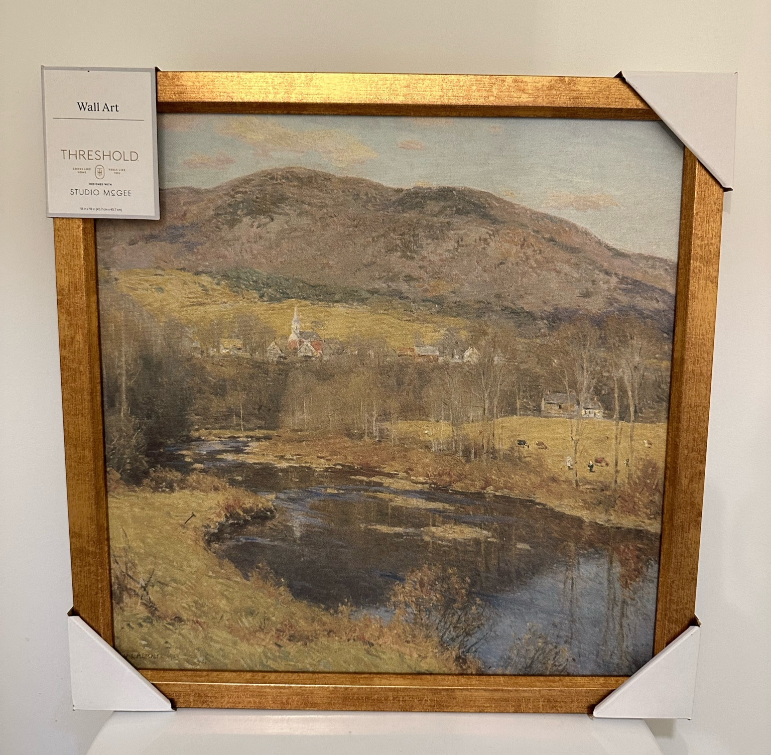 Beautiful canvas wall decor!! 

#LTKHome #LTKFallSale