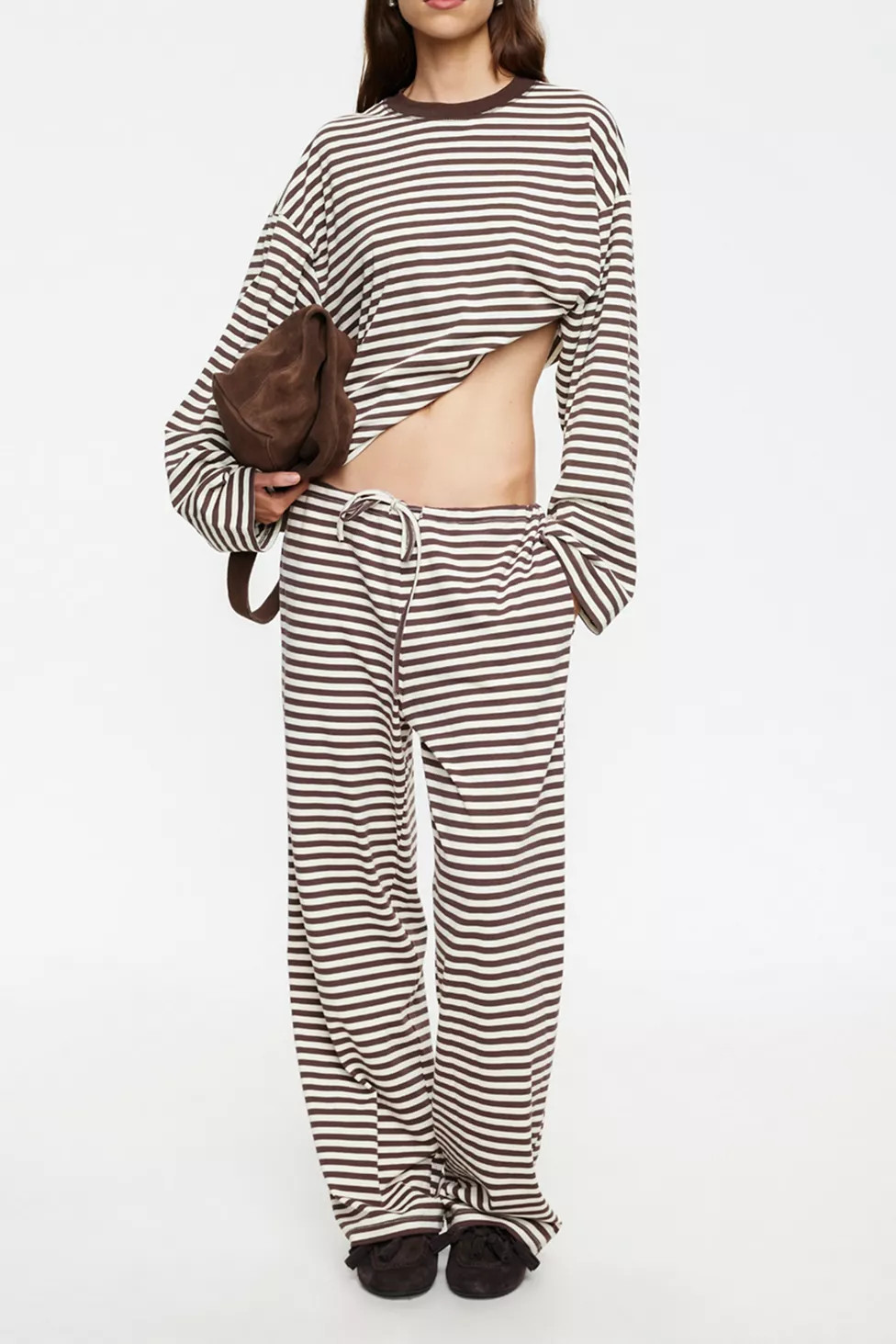 Lioness Bloom Striped Pull-On Pants | Urban Outfitters (US and RoW)
