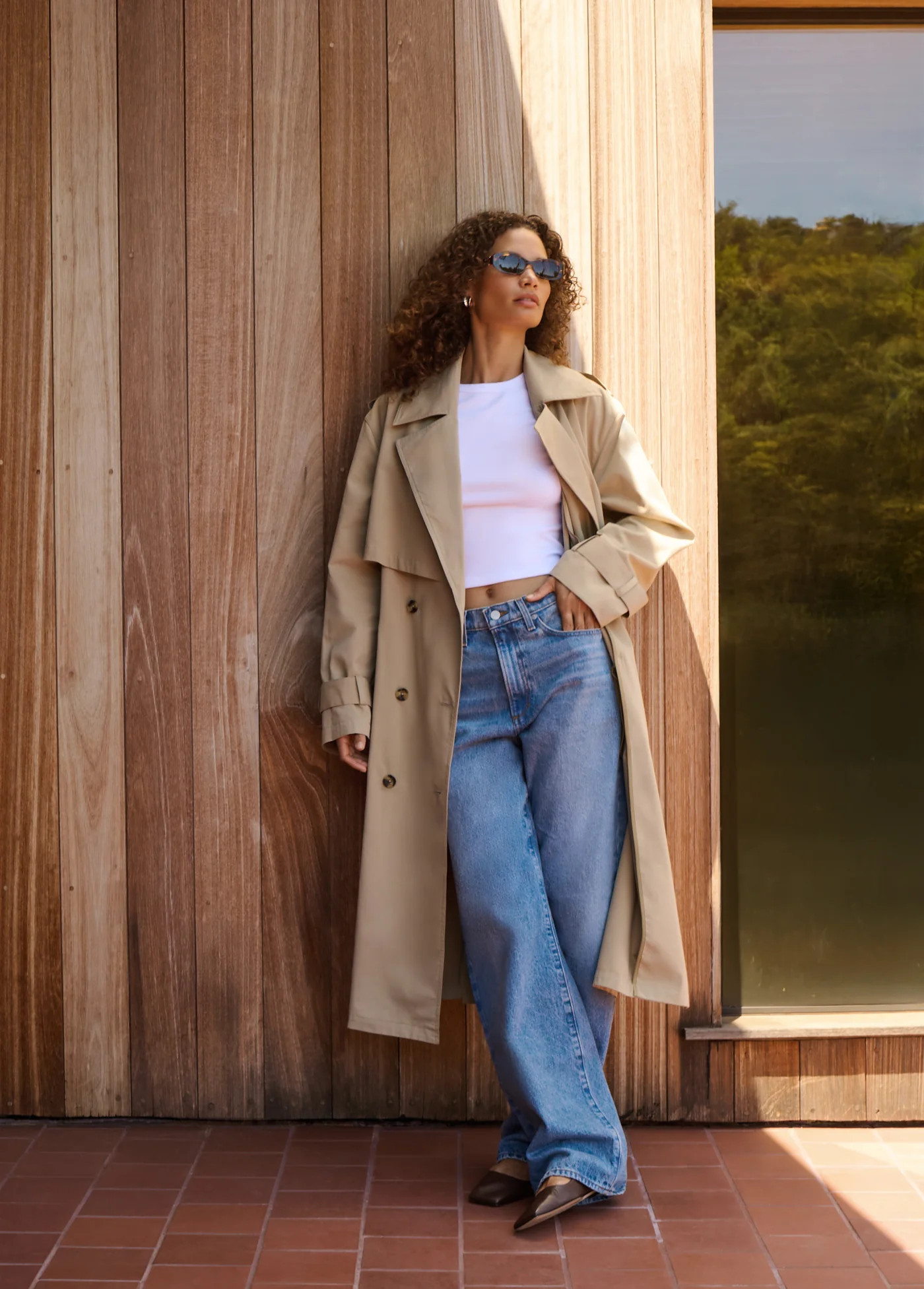 THE ELIZABETH TRENCH COAT | JOES