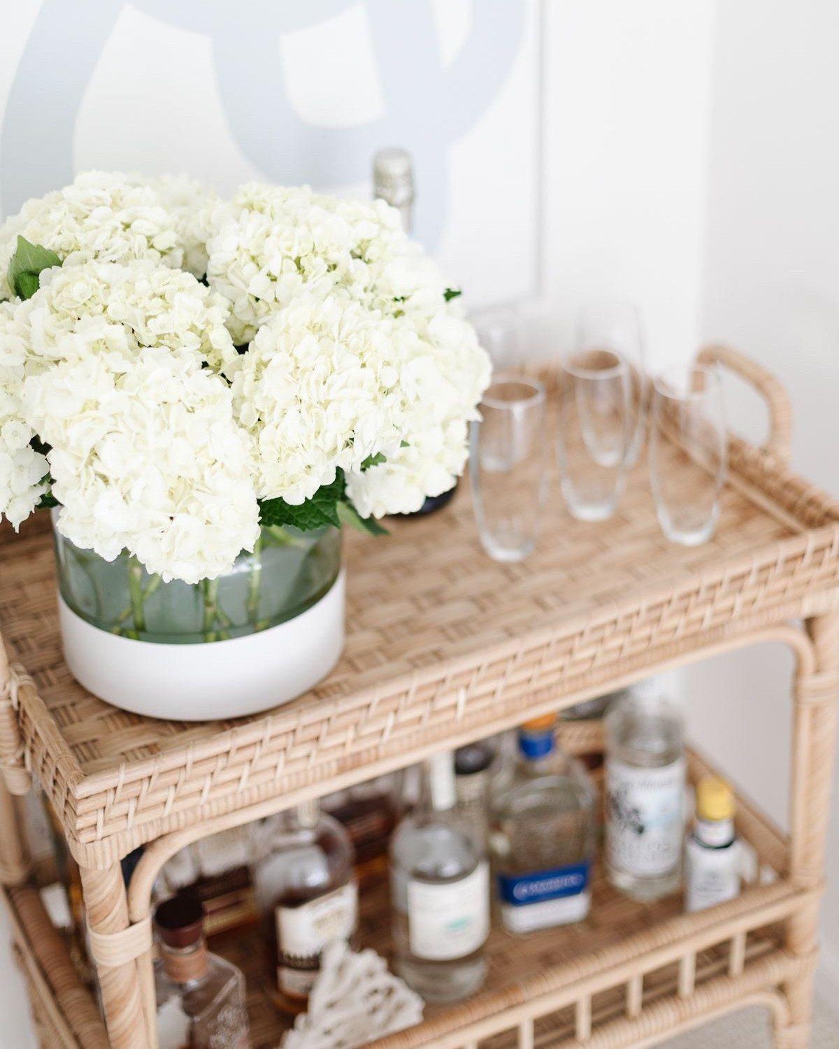 Rattan bar carts are the ultimate in flexibility. They can be used for so much more than serving drinks! Use them for desserts, for baby and wedding shower displays, or even use them in your bathroom for towels and other necessities.

#LTKSaleAlert #LTKStyleTip #LTKHome