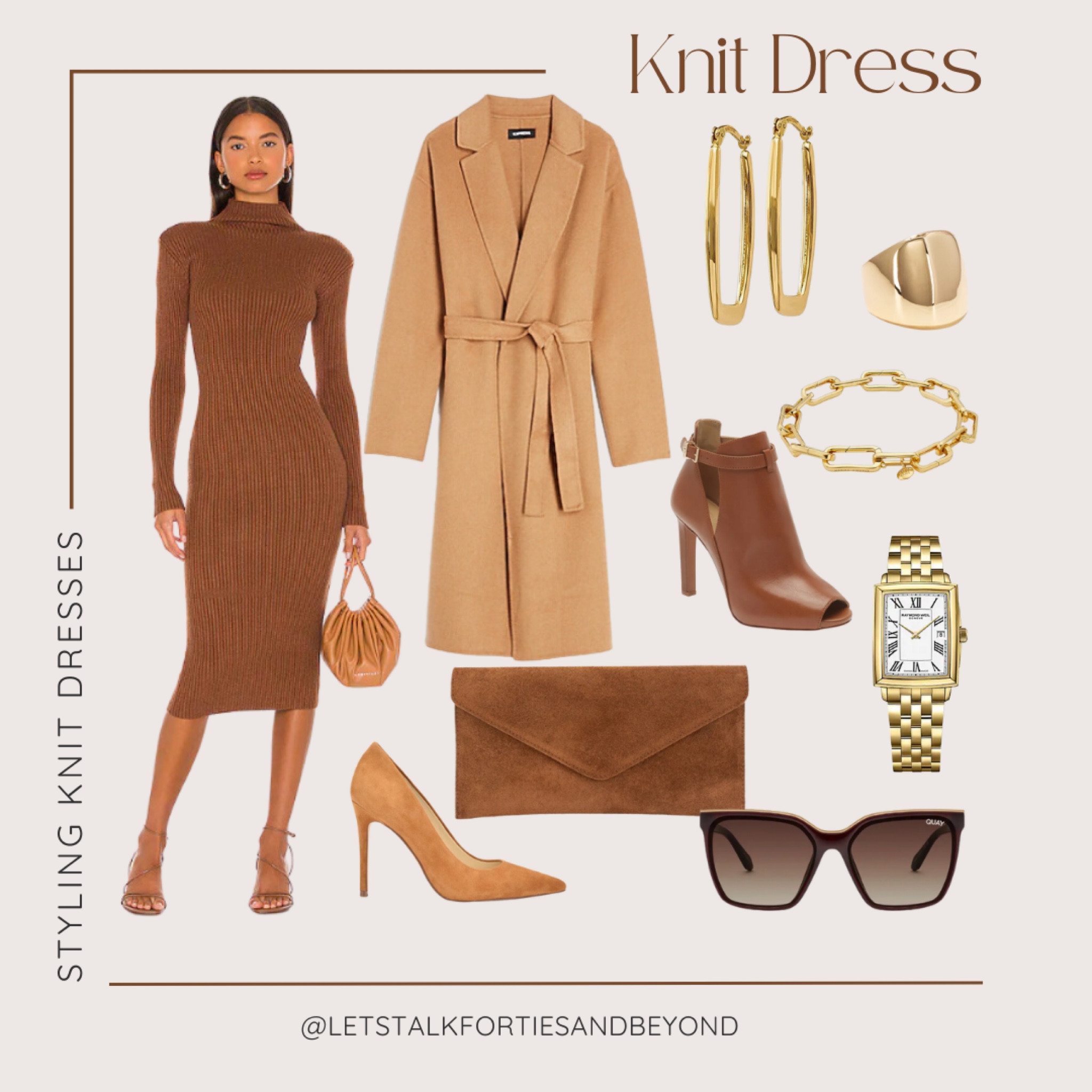 Meet the perfect fall dress for both casual and formal occasions, the knit dress. This dress offers versatility and coziness and can easily be taken from office to a cocktail hour after work or date night. And just in case you are worrying about the figure hugging qualities, I’m linking my favorite shape-wear as well 😉


All and more are linked below ⬇️ Just scroll to “Shop my Pic” and make sure to hit “Follow” to get my curated styling pics. 😘


#LTKtransitionaloutfit #LTKfallstyleinspo #LTKfalloutfit #LTKautumnoutfit#LTKautumnvibes #LTKfalloutfits #LTKpumpkinpatchpictures#LTKover40style #LTKover50style #LTKfallfamilyphoto #LTKknitdress #LTKfalldress #LTKautumndress #LTKdatenight #LTKrevolve

#LTKover40 #LTKstyletip #LTKSeasonal