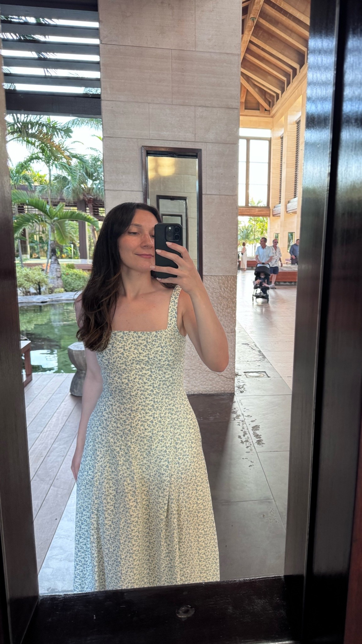 @abercrombie dress is now on sale! 

The Abercrombie floral midi dress that goes from resort lobby to dinner without a second thought. The square neckline and fitted bodice give it a polished feel while the floral print keeps it easy and effortless. Linking it below along with similar styles for your European summer or tropical getaway.

Abercrombie dress, Abercrombie midi dress, floral midi dress, vacation outfit, resort wear, European summer outfit, summer dress 2026, what to wear on vacation, tropical vacation look, floral sundress, square neck midi dress, Abercrombie summer, vacation dress inspo, resort style, summer travel outfit, Abercrombie sale#LTKstyletip #abercrombiedress #vacationoutfit
#europeansummer #floralmiidress #summerdress2026

#LTKgrwm #LTKootd #LTKxAbercrombie