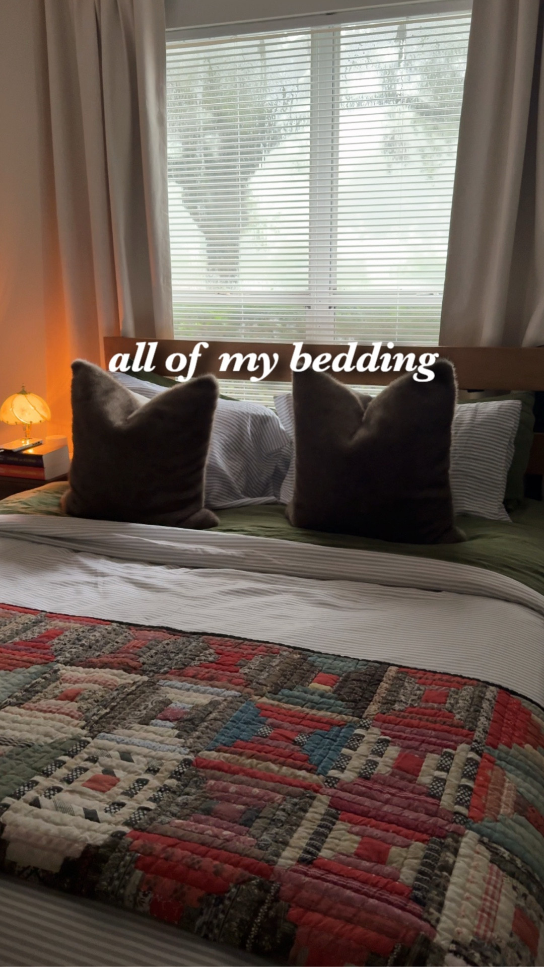 Just an updated bedding post for anyone looking! 🛏️🤎 

#LTKSeasonal #LTKHome