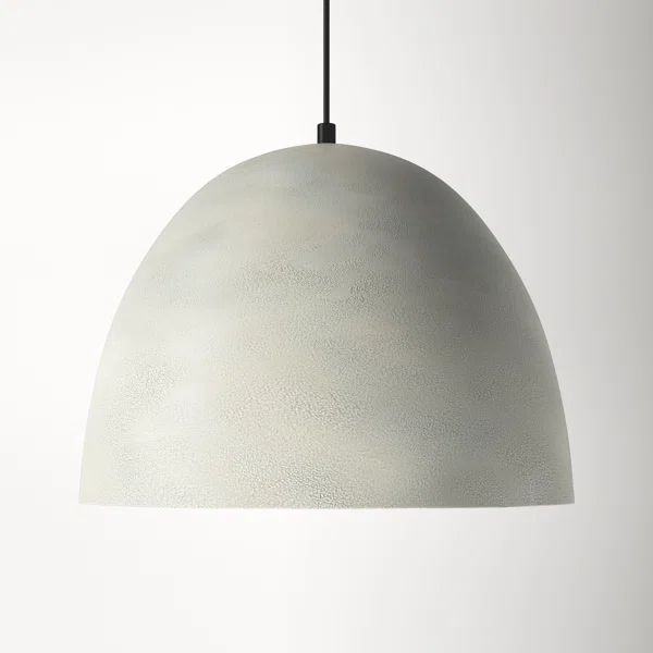 Kranz 1 - Light Single Dome Pendant | Wayfair Professional