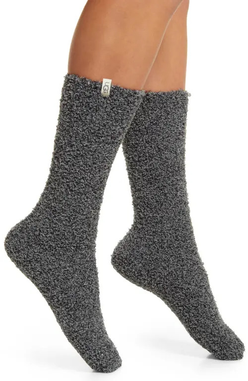 UGG(r) Darcy Cozy Crew Socks in Chrc at Nordstrom | Nordstrom