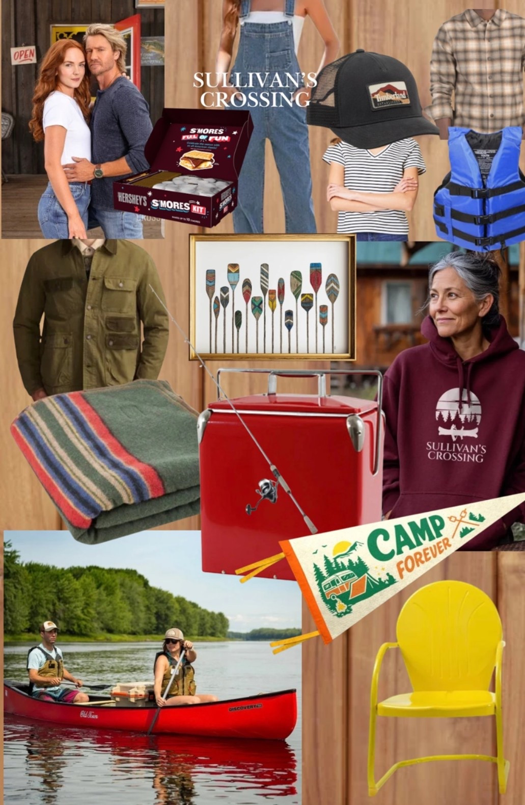 Sullivan’s Crossing Inspired Style| Camp, Canoe, & Cozy Cabin Finds