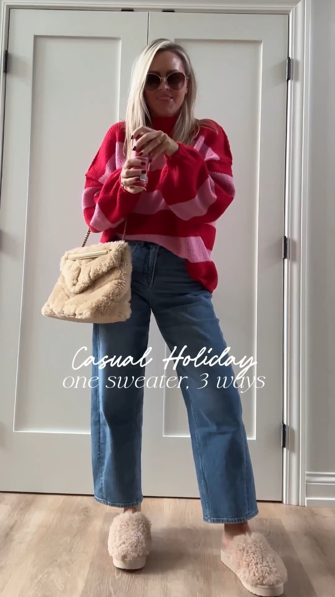 Trading in snow for sand! 🌴🎁

Got stopped every single place I went today and I’m not kidding about my sweater and shoes!🎁❤️💕Wearing smalls! Get the jeans ladies! So good on! They added a zipper fly! Use: LILLIEXSPANX on the jeans!🔥

Valentine’s Day. Sweater. Winter outfit. 

#LTKootd #LTKFindsUnder100 #LTKFindsUnder50