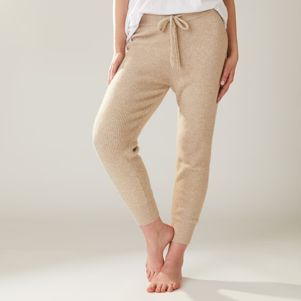 KNIT LOUNGE PANT, DUNE LARGE | Indigo (CA)