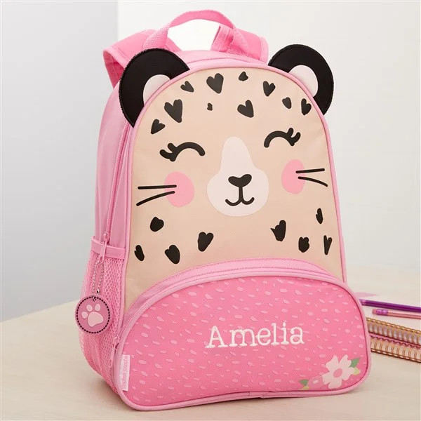 Leopard Embroidered Sidekick Backpack | Personalization Mall