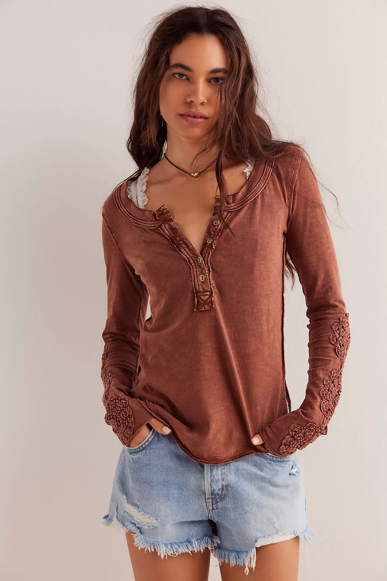 Our Song Henley Cuff | Free People (Global - UK&FR Excluded)