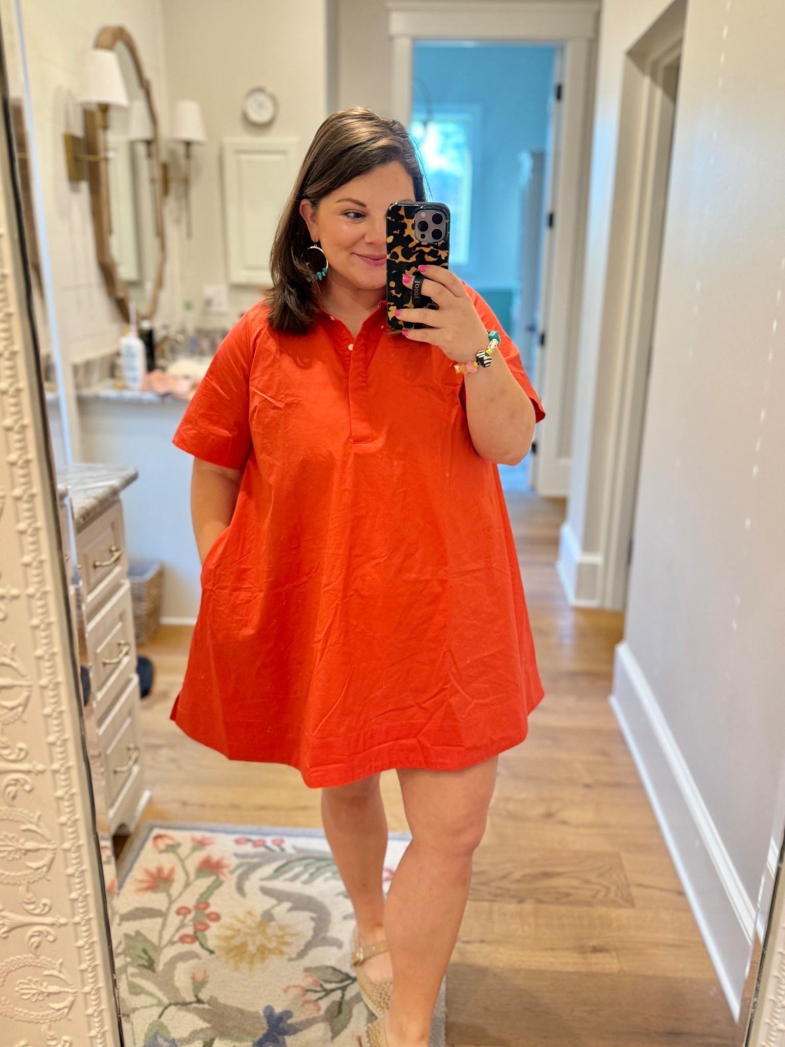 Old Navy haul!! What size I ordered listed below 

Petite Large in short dress 
Petite XL in maxi dress 
Petite Large in the pants 
Petite XL in the button down (oversized fit)
XL in both bathing suit pieces 

#LTKMidsize #LTKSpringSale #LTKPetite
