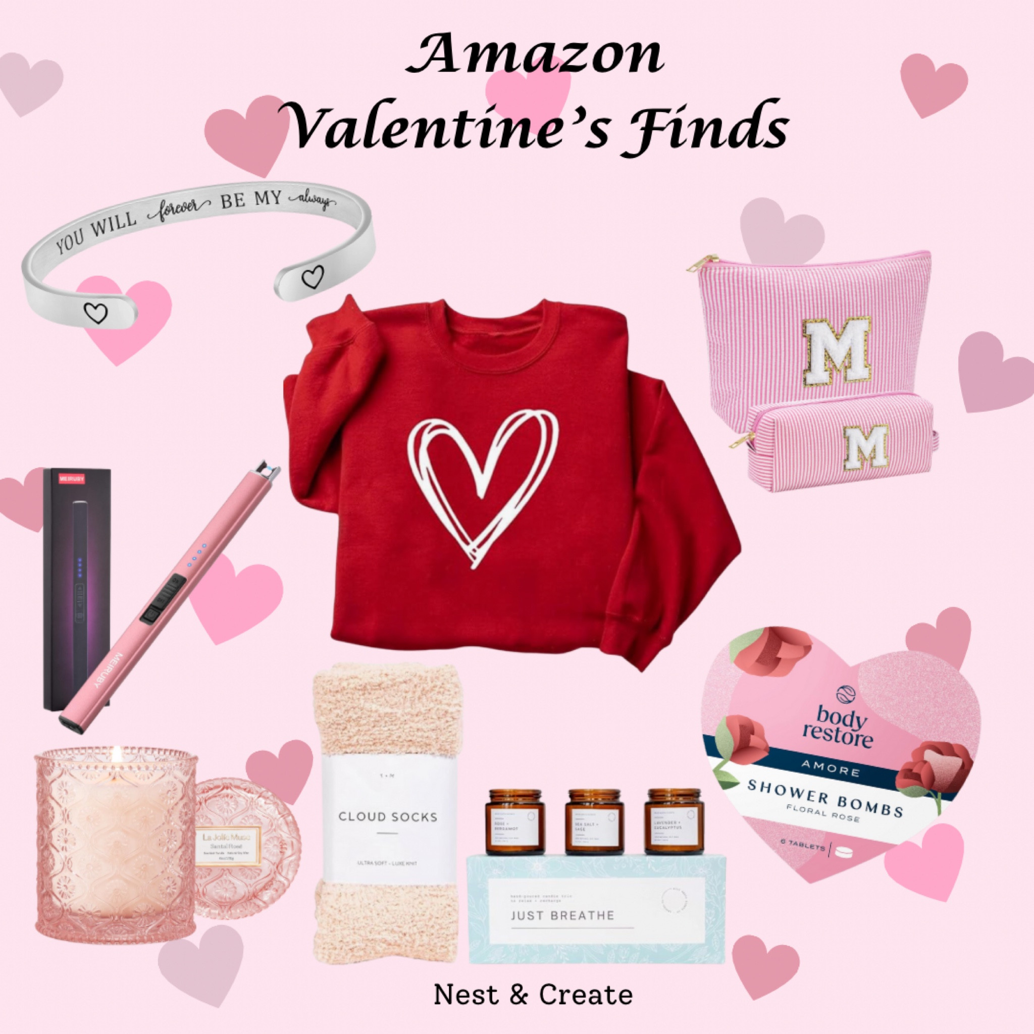 Get ready to spoil yourself or someone you love this Valentine’s Day with these cozy, cute, and thoughtful Amazon finds! Perfect for gifting or treating yourself to some self-love vibes. 💖✨ Shop these picks now! #ValentinesDayGifts #AmazonMustHaves #LTKValentines

#LTKSeasonal #LTKHome #LTKStyleTip