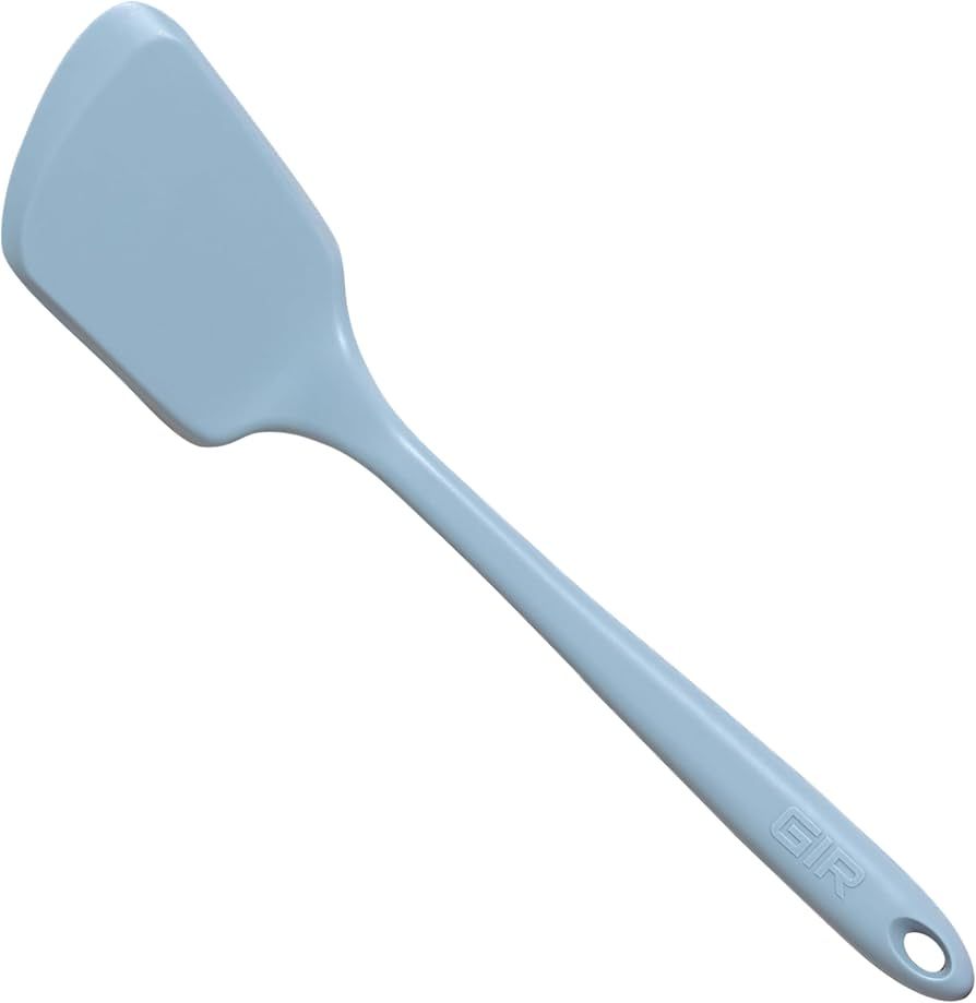 GIR: Get It Right - Premium Mini Silicone Spatula Turner - 11" x 2.6" x 0.7" - Seamless One Piece... | Amazon (US)