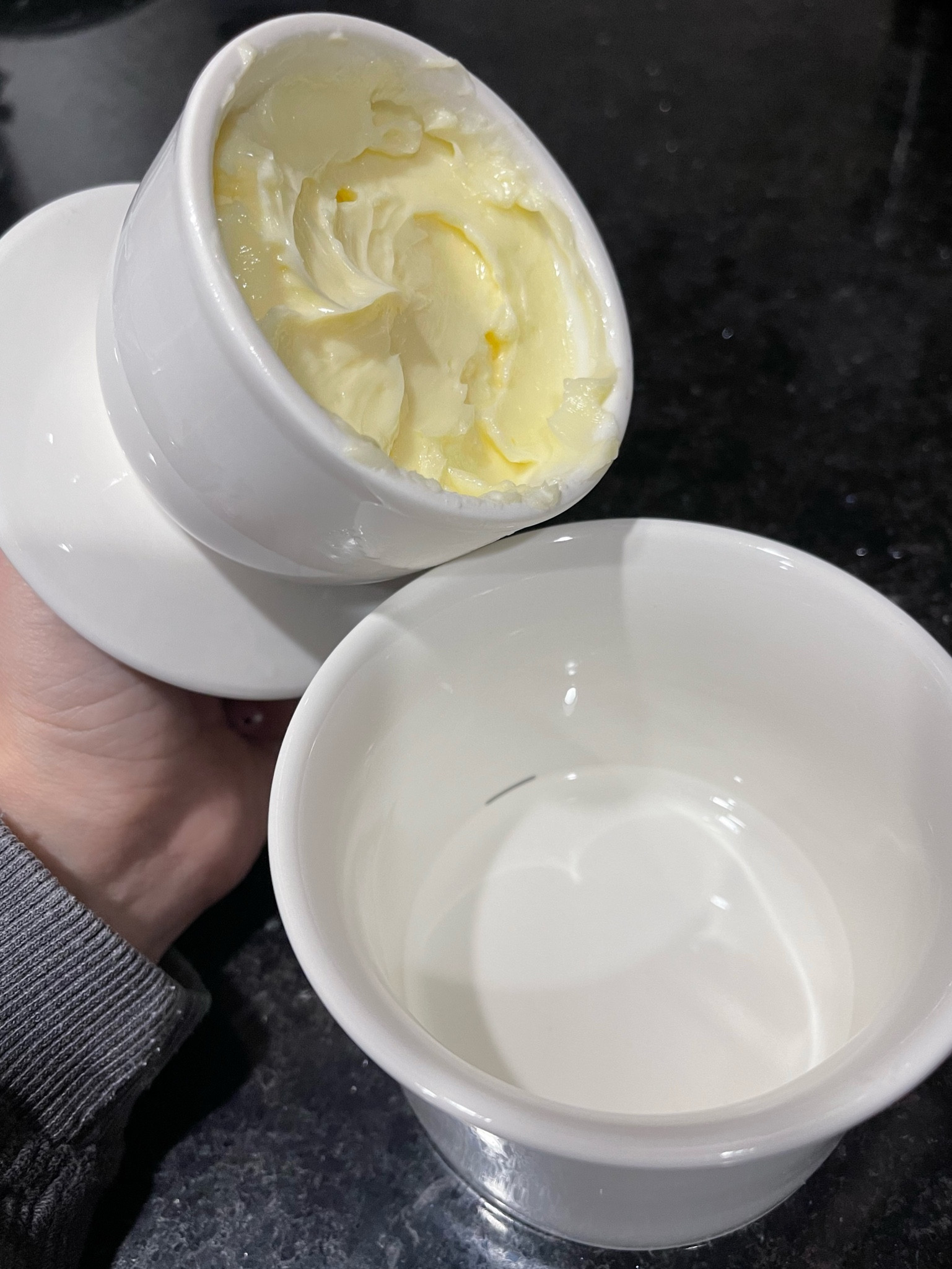 I absolutely love my Butter Bell! It stays clean and love having softened butter for sandwiches and other recipes! It fits just over a full stick of butter and the water in the bottom dish seals it off and keeps it fresh!

#LTKFind #LTKGiftGuide #LTKhome