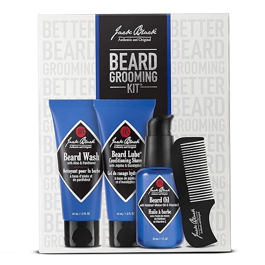 Amazon.com: Jack Black Beard Grooming Kit : Clothing, Shoes & Jewelry | Amazon (US)