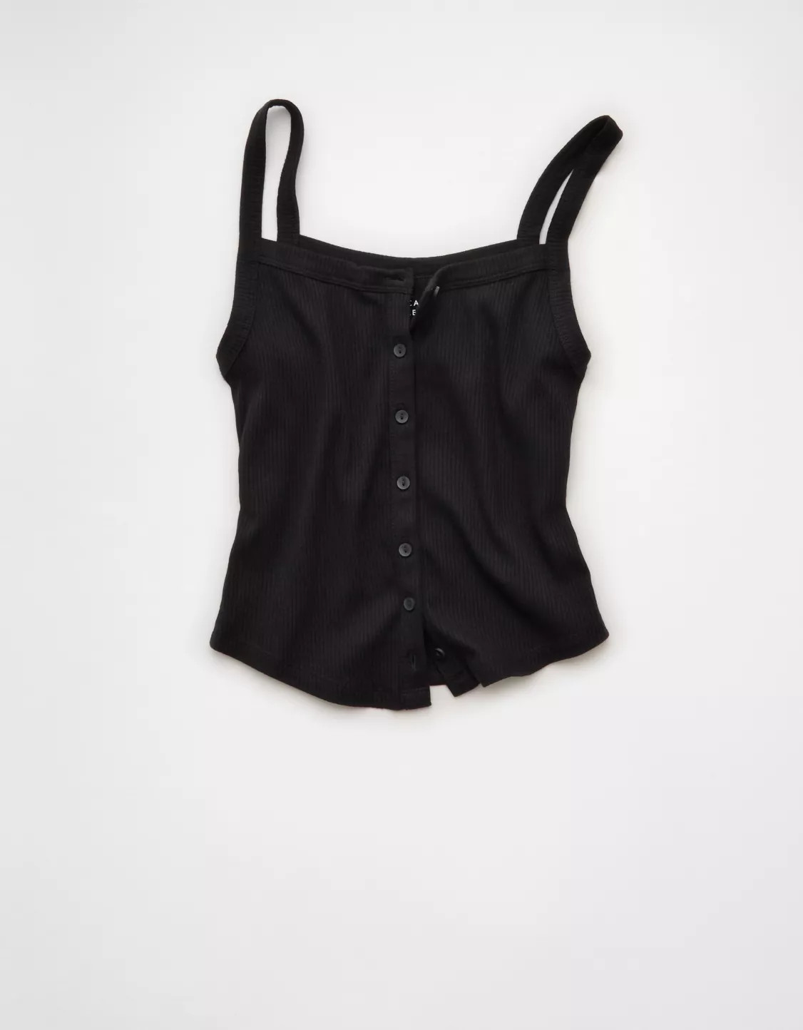 AE Button-Up Tank Top | American Eagle Outfitters (US & CA)