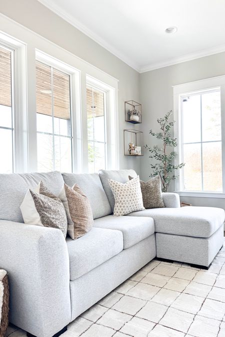 There are few things better than cozying up with the fam on this couch after a long day!

Home  Home decor  Home favorites  Home project  Room transformation  Furniture  Neutral home  Modern home  Playroom  Faux greenery  Throw pillow

#LTKSeasonal #LTKhome