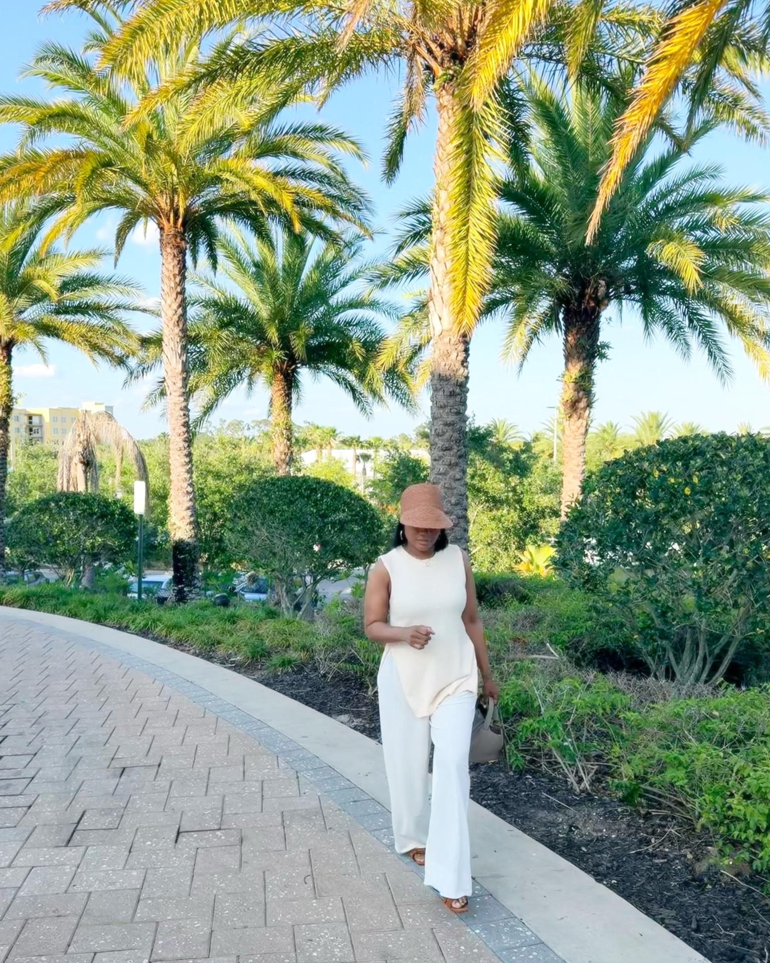 Stop dressing like a tourist when you can travel like an asset. ✈️🌴 Your travel wardrobe needs a strategic upgrade. This cream linen and raffia look is the ultimate travel uniform to stay comfortable, look elite, and blend seamlessly into a luxury landscape before you even check into your resort.

#ResortWearStyle
#MaintenanceOverMakeup
#LinenOutfitInspo
#TravelAesthetic
#vacationoutfit

#LTKgrwm #LTKootd #LTKOver40