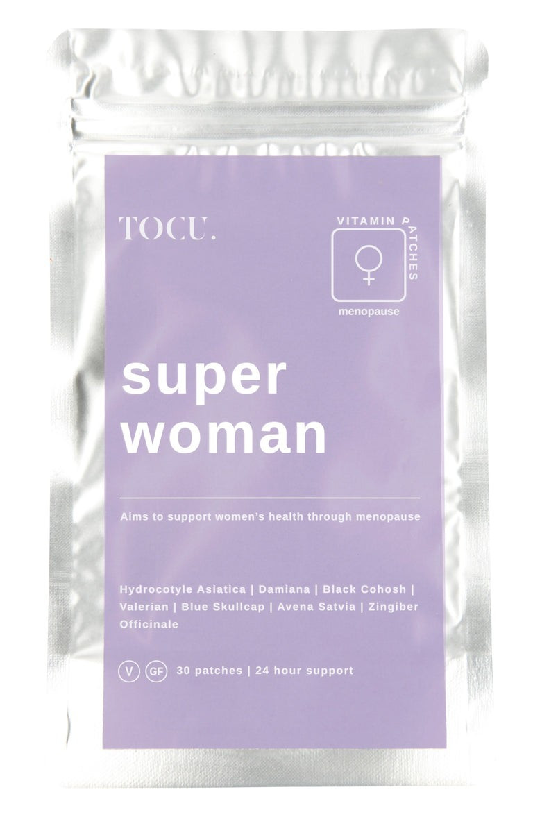 SUPER WOMAN MENOPAUSE VITAMIN PATCHES | Oxygen Boutique