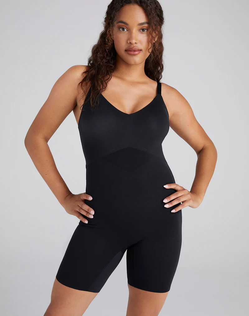 Honeylove® · Product | Mid-Thigh Bodysuit | Honeylove