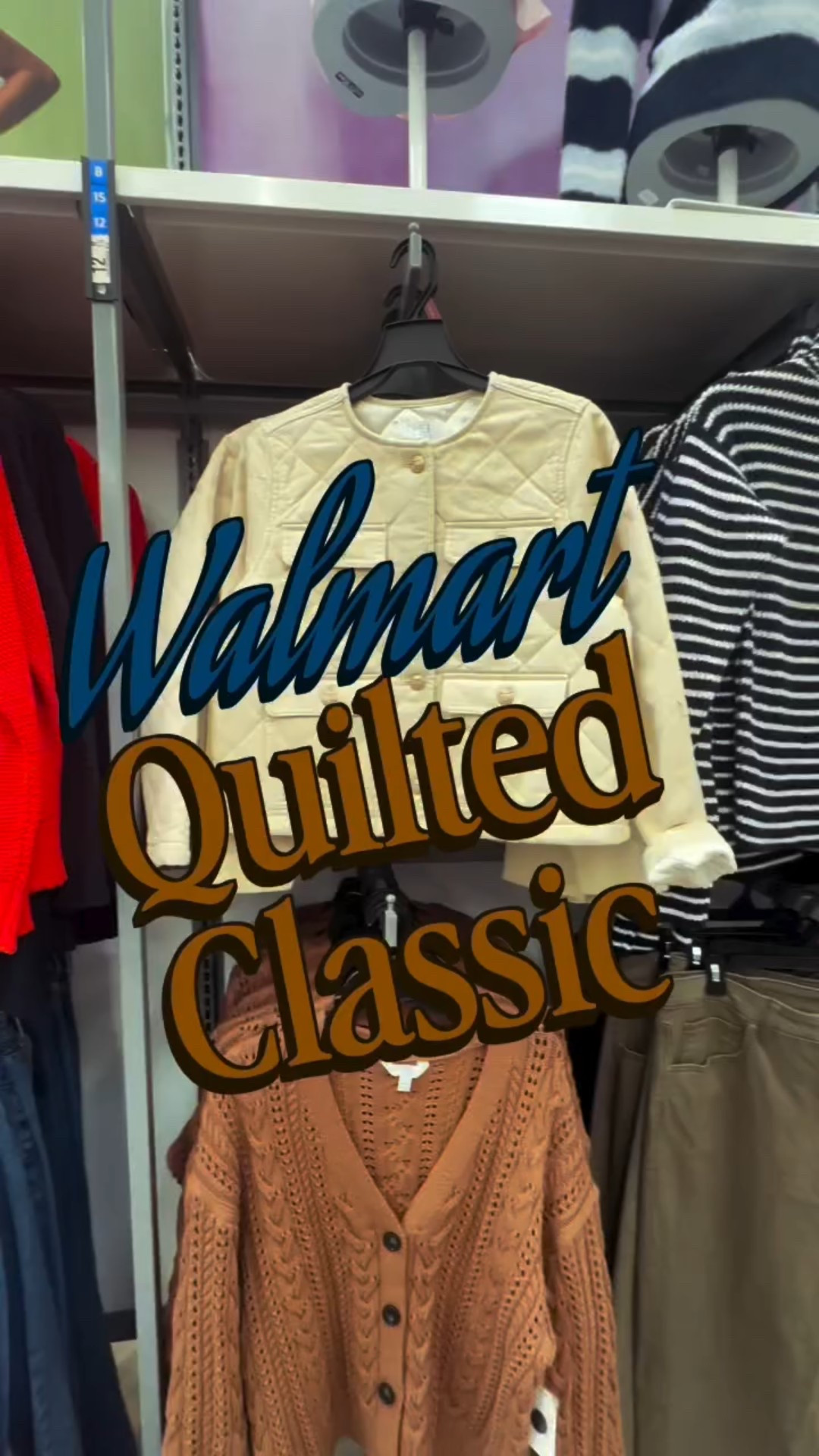 Walmart - Old Money vibes from a Quilted Classic. Four Colors
Ivory Quilted Jacket with gold buttons
Sky Blue Coat with gold nautical buttons
Blue demask print coat
Blue floral print jacket
Burgundy floral print jacket
#walmartpartner #oldmoneyvibes ##quiltedjacket##classicstyles##westerstyle
