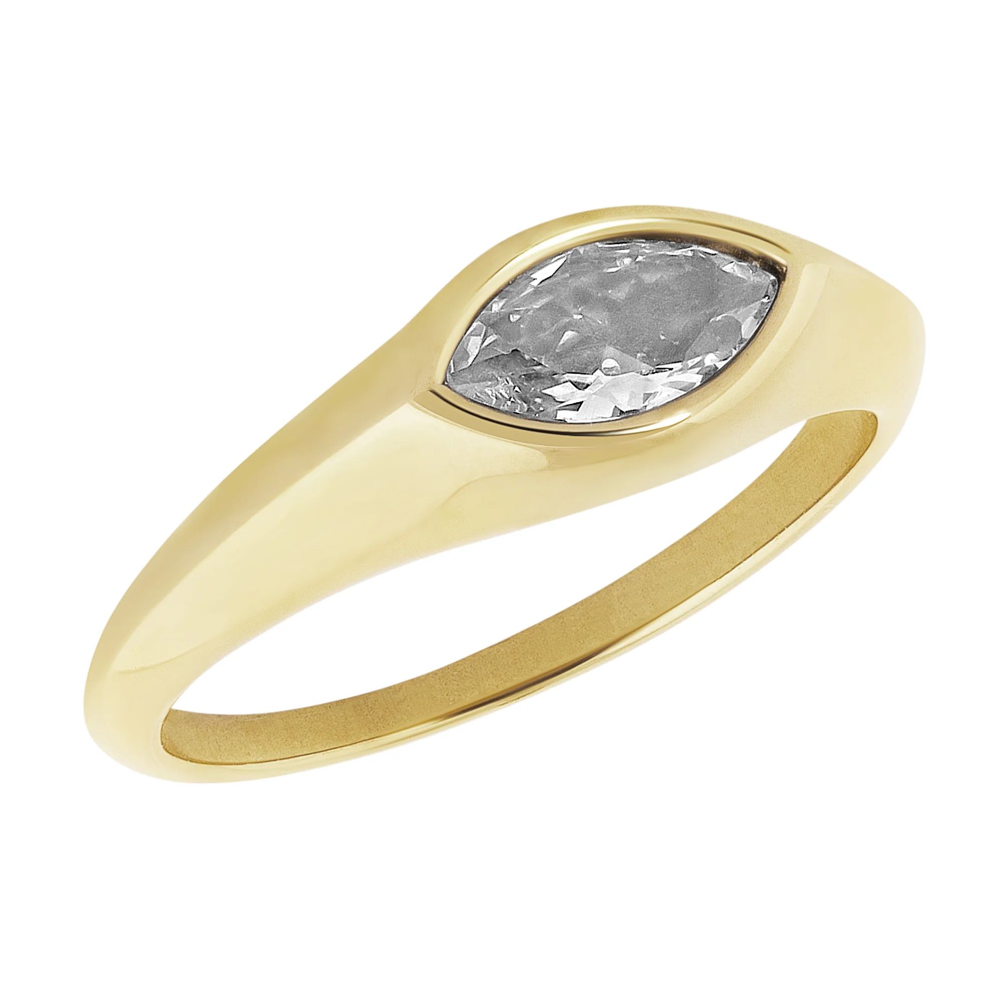 Amber Ring | Electric Picks Jewelry