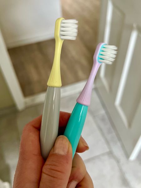 Toddler toothbrush 

#LTKbaby #LTKsalealert #LTKkids