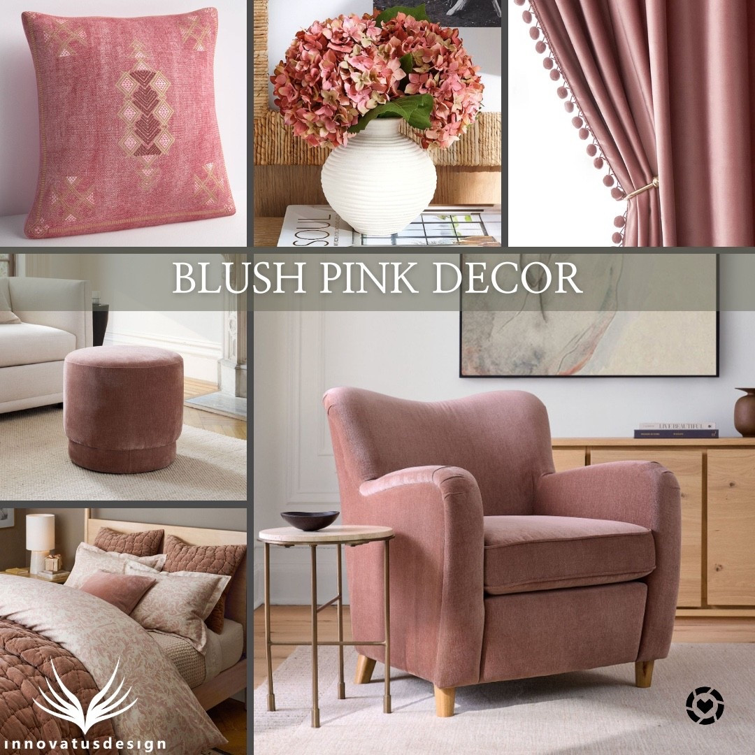 Add a pop of blush pink to your home with this collection of blush pink decor! From statement decorative pillows and luxurious curtains, there’s something for everyone  

#LTKFindsUnder100 #LTKSeasonal #LTKHome