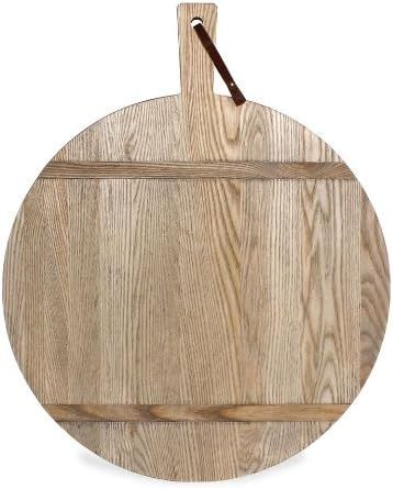 J.K. Adams 1761 Collection Ash Cutting/Serving Board, Round, Small | Amazon (US)