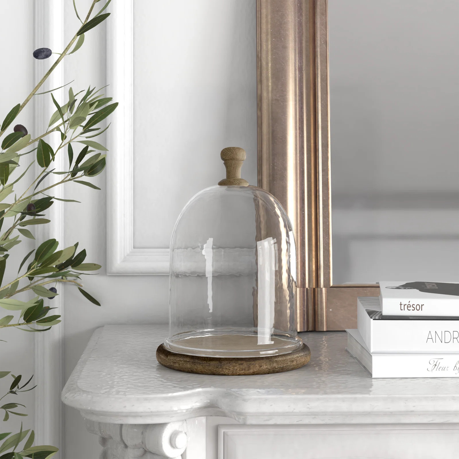 Maeve Cloche Or Water Globe | Wayfair North America