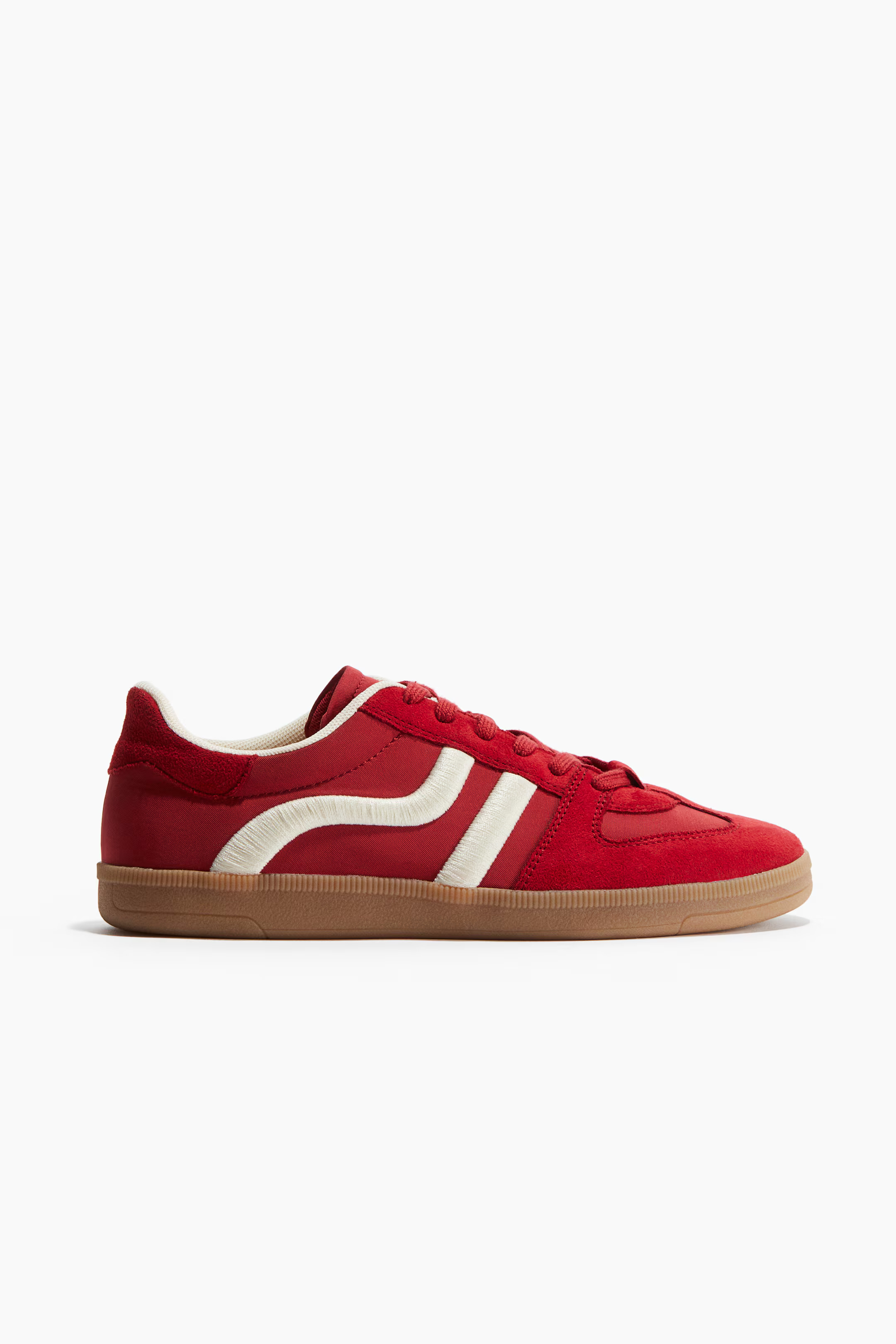 Sneakers - Red/white - Ladies | H&M US | H&M (US + CA)
