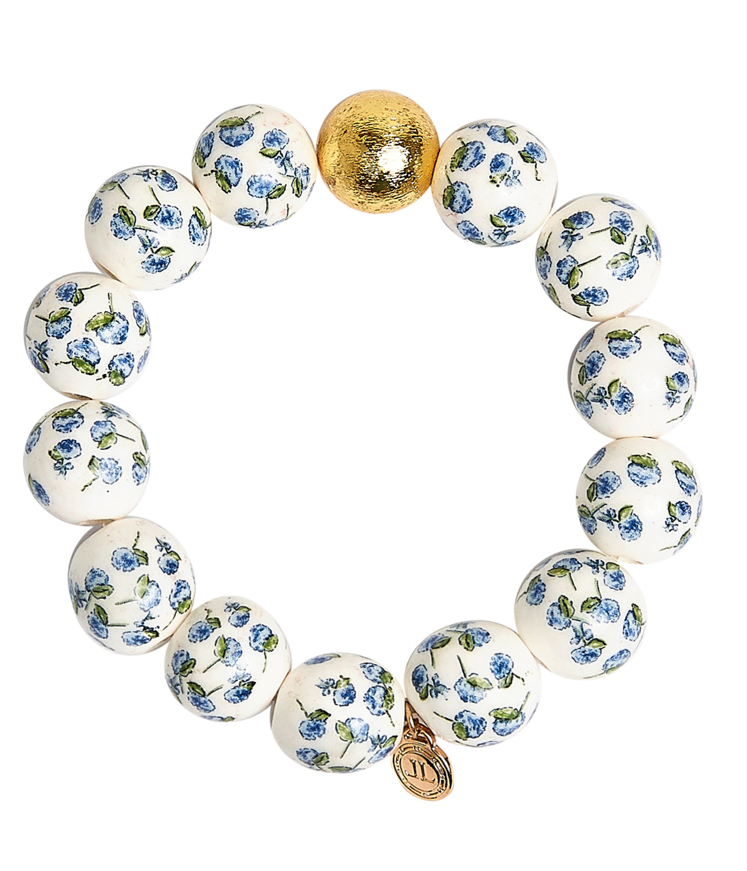 Georgia Beaded Bracelet - Hydrangea | Lisi Lerch Inc