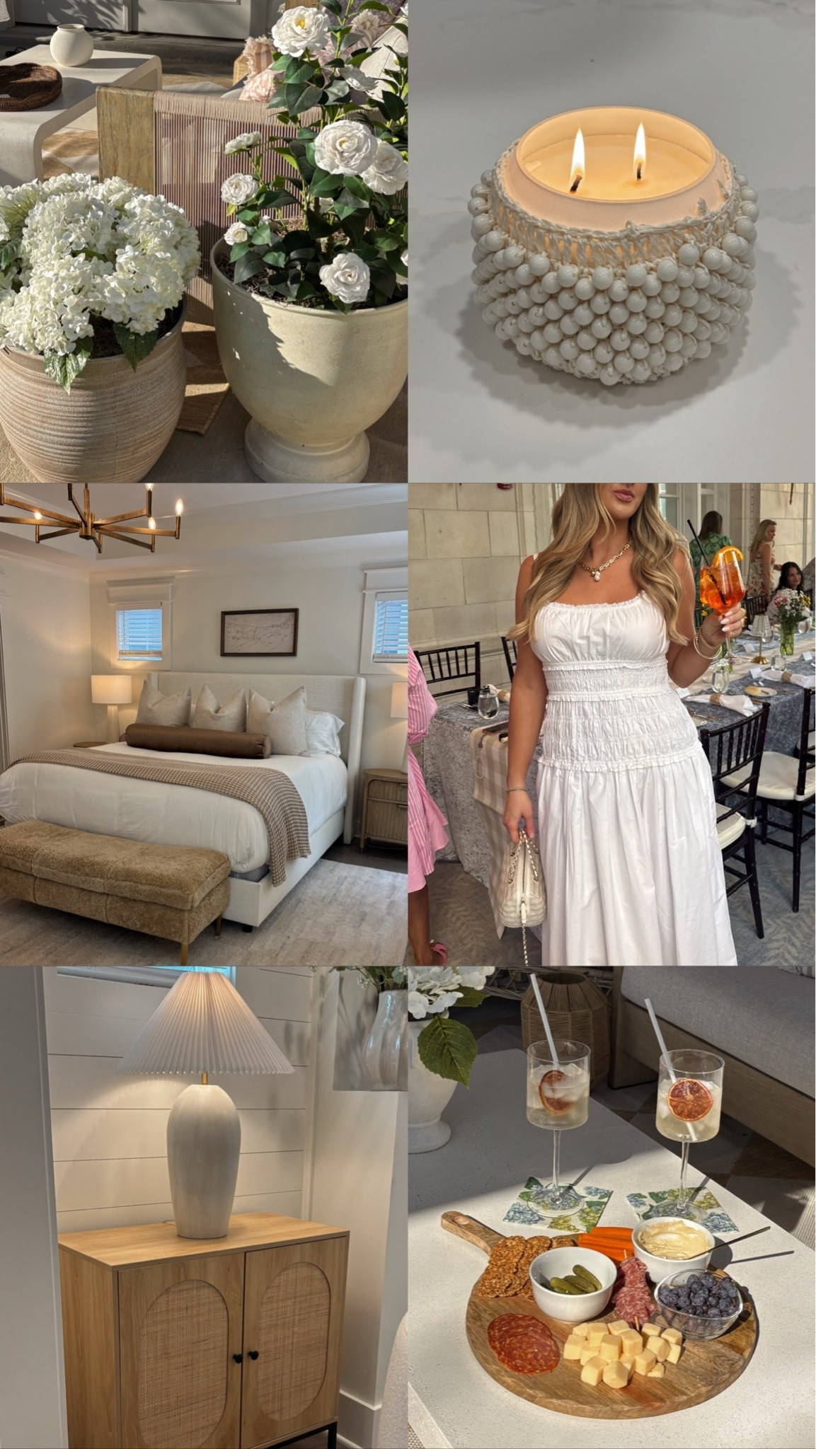 All of my recent home and fashion faves! This candle smells amazing and would be the cutest Mother’s Day gift! 🤍