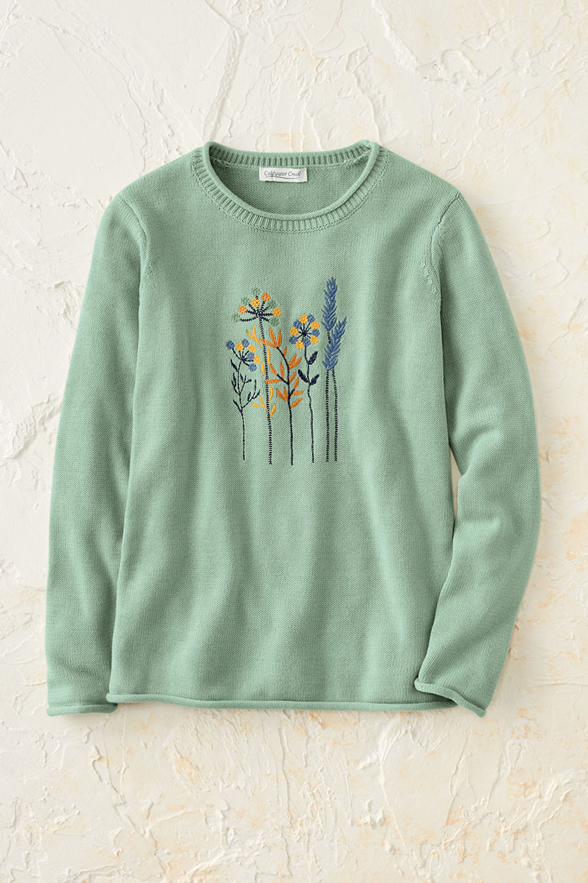 Meadow Spring Sweater | Coldwater Creek