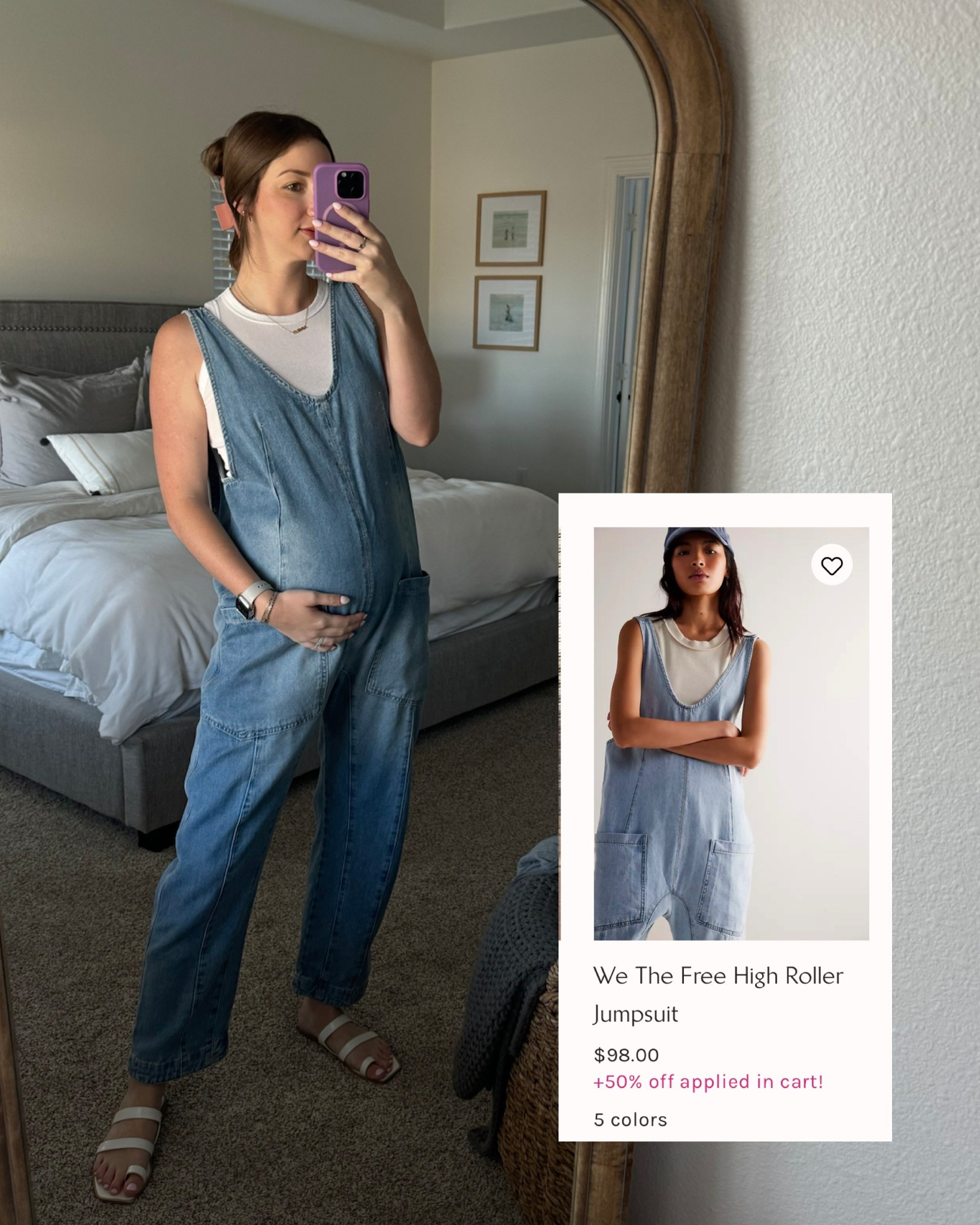 Free people denim 50% off 👖 #freepeople #sale #denim #overalls #jumpsuit #highroller

#LTKFindsUnder50 #LTKSaleAlert #LTKFindsUnder100