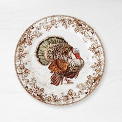 Plymouth Turkey Dinner Plates | Williams-Sonoma