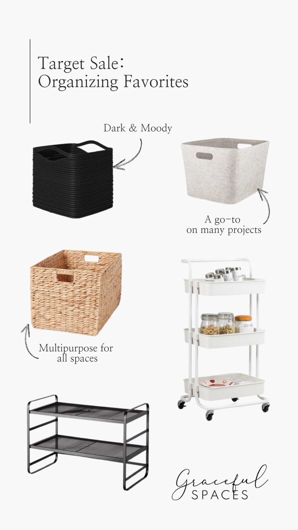 Target Sale time 🤩
These are some of our organizing favorites from Target! 



Summer sale, target circle, home organizing 

#LTKHome #LTKSummerSales #LTKSaleAlert